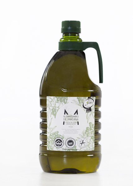 El santuario de mágina aceite de oliva virgen extra 2L