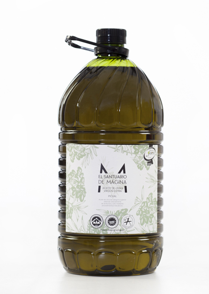 Aceite de oliva virgen extra D.O. sierra magina 5 litros