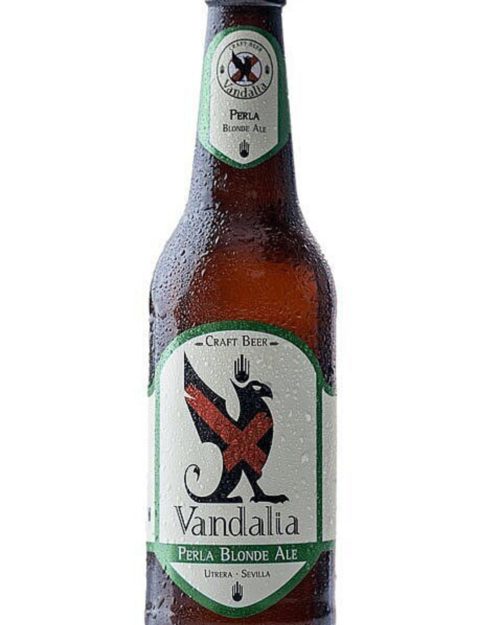 Cerveza artesana Vandalia Perla blonde ale